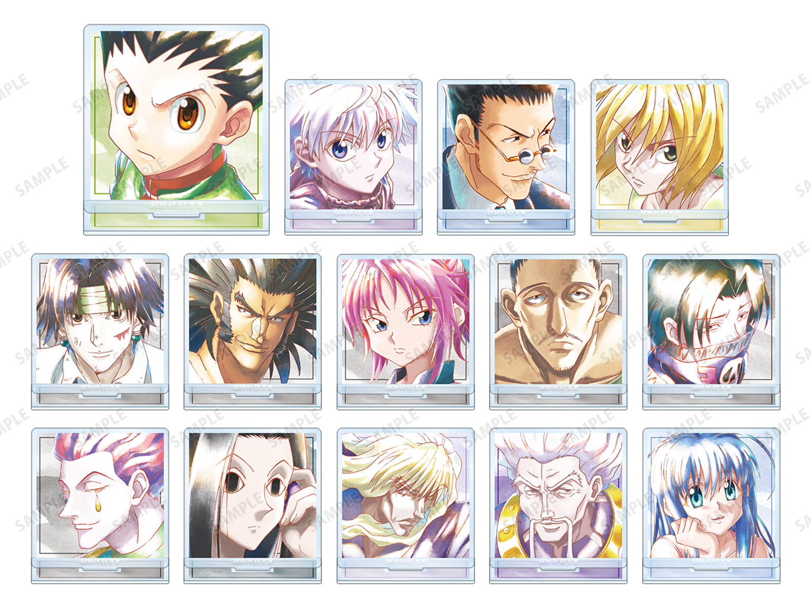 HUNTER×HUNTER』Ani-Art アニメイトフェア in 2024 | AMNIBUS