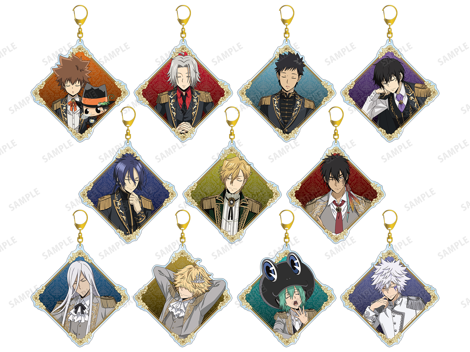 家庭教師ヒットマンREBORN! POP UP SHOP in AmiAmi | AMNIBUS