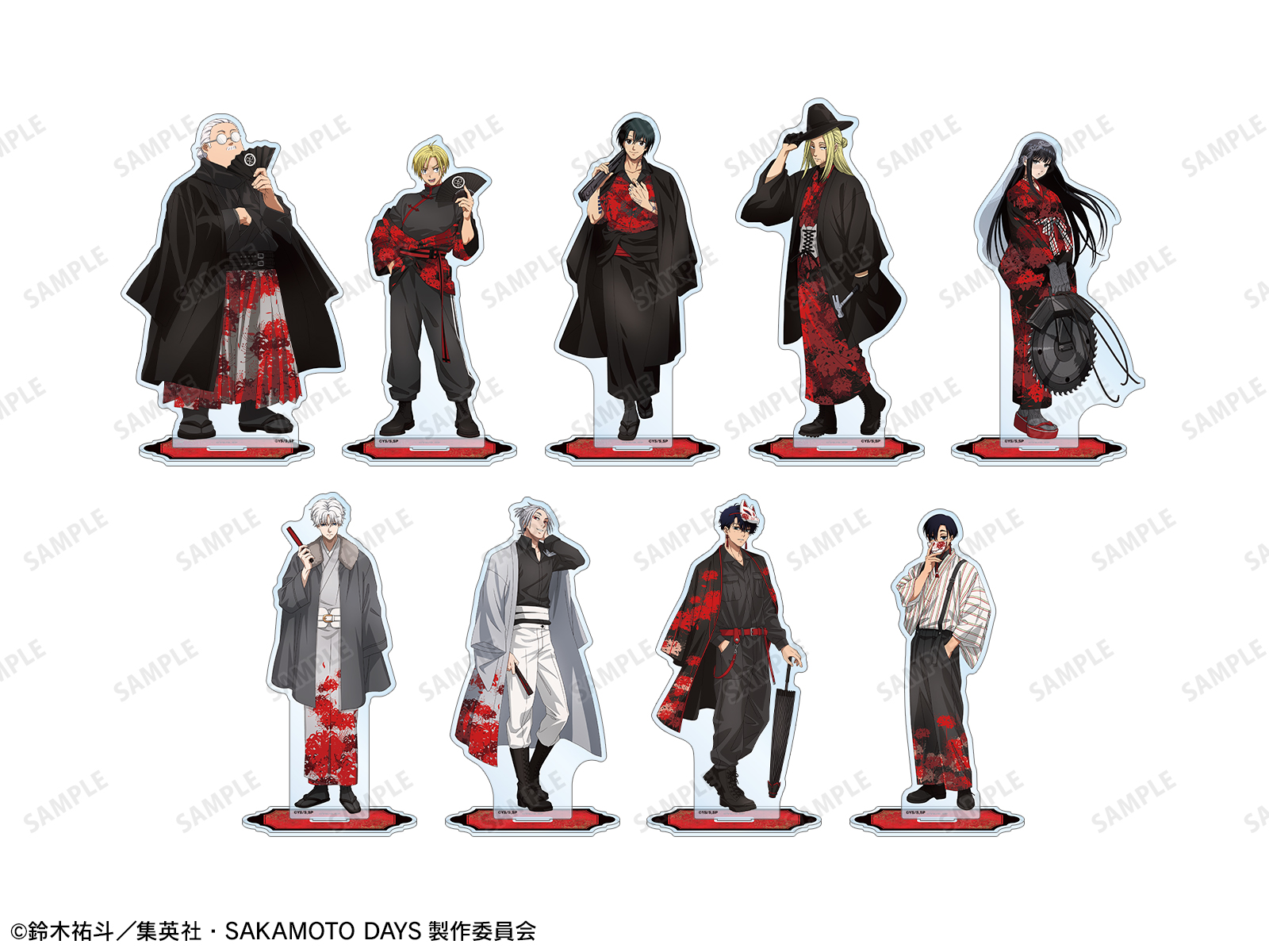 TVアニメ『SAKAMOTO DAYS』POP UP SHOP in マルイ | AMNIBUS