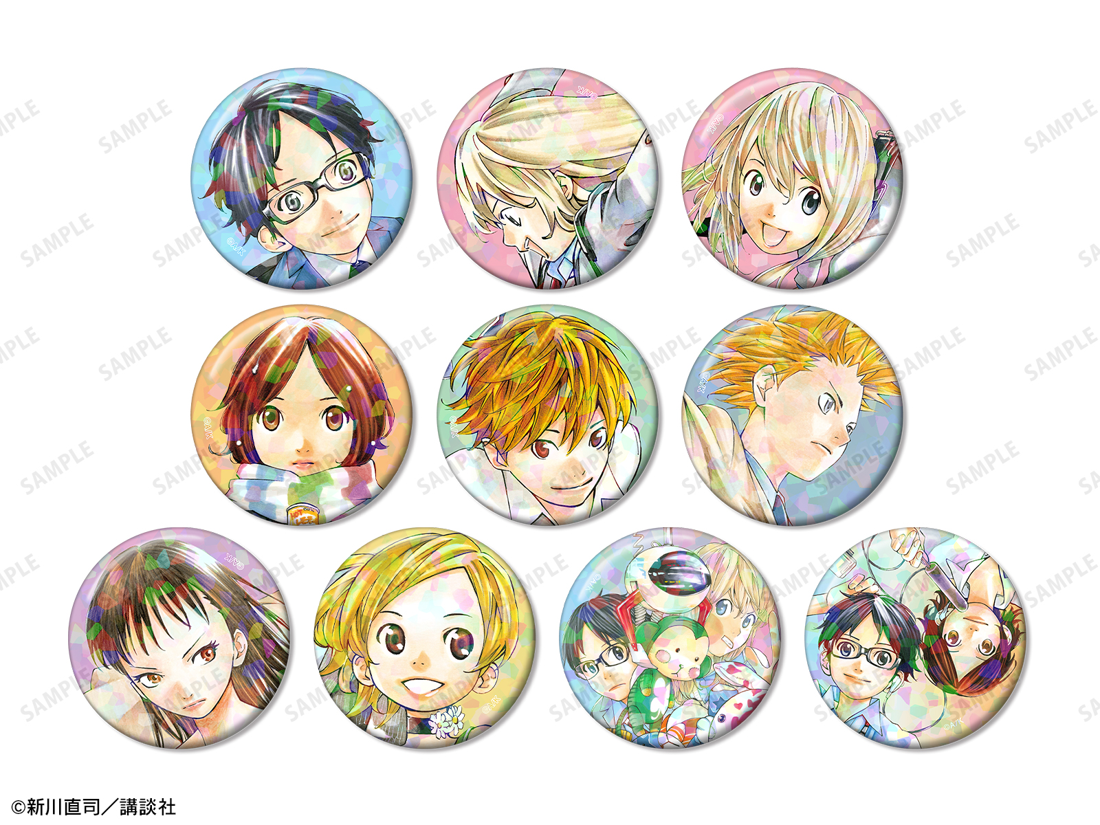 四月は君の嘘』 POP UP SHOP in AMNIBUS STORE | AMNIBUS STORE