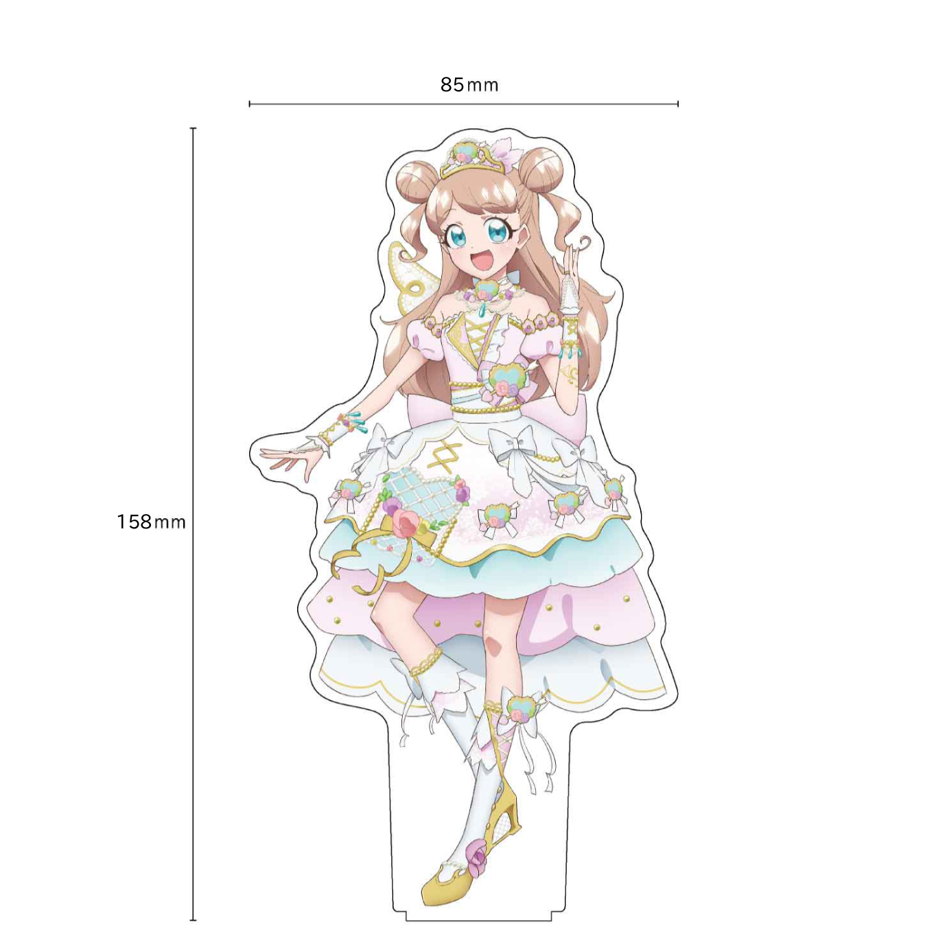 AMO CAFE WEB SHOP / キラッとプリ☆チャン season3 ビッグアクリル