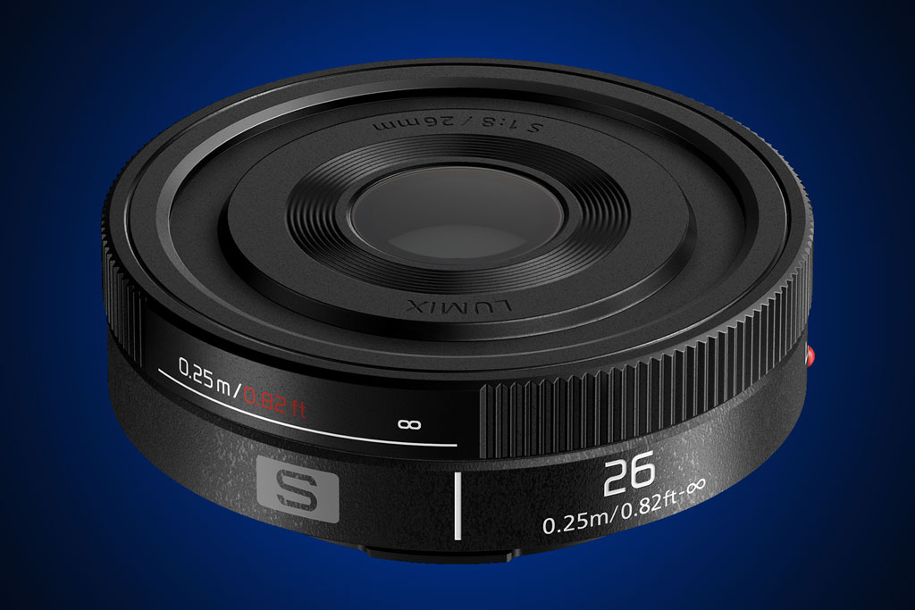 Panasonic announces Lumix S 26mm F8 pancake prime | Amateur