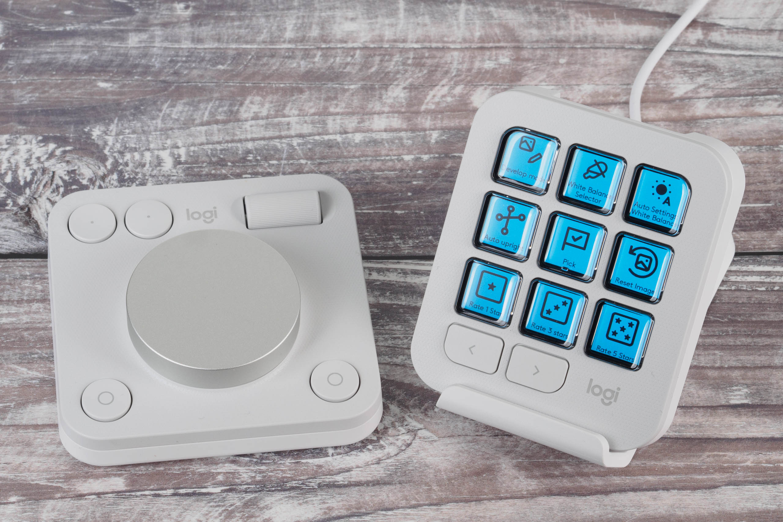 Logitech MX Creative Console review - an almost-brilliant image