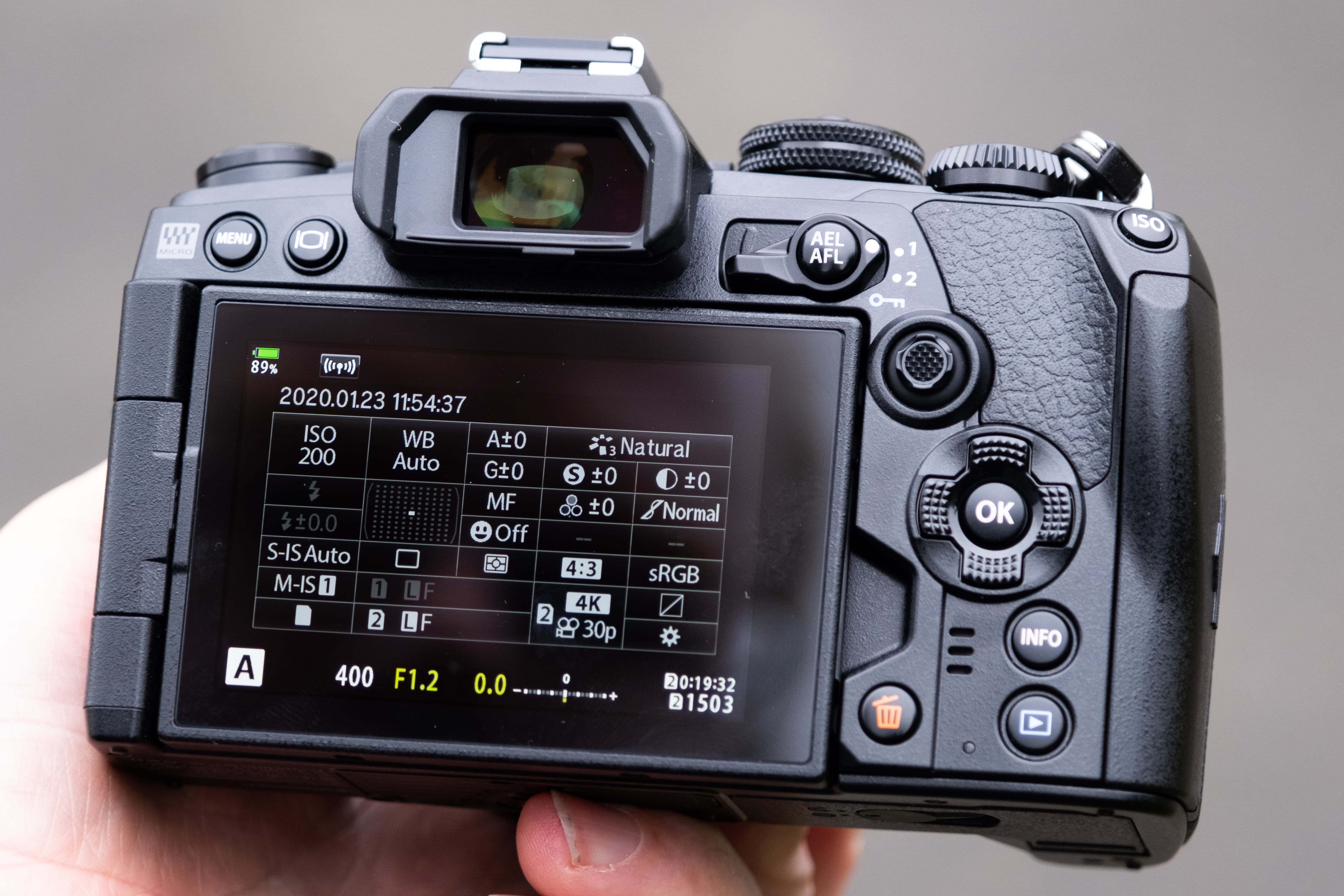 Olympus OM-D E-M1 Mark III review | Amateur Photographer