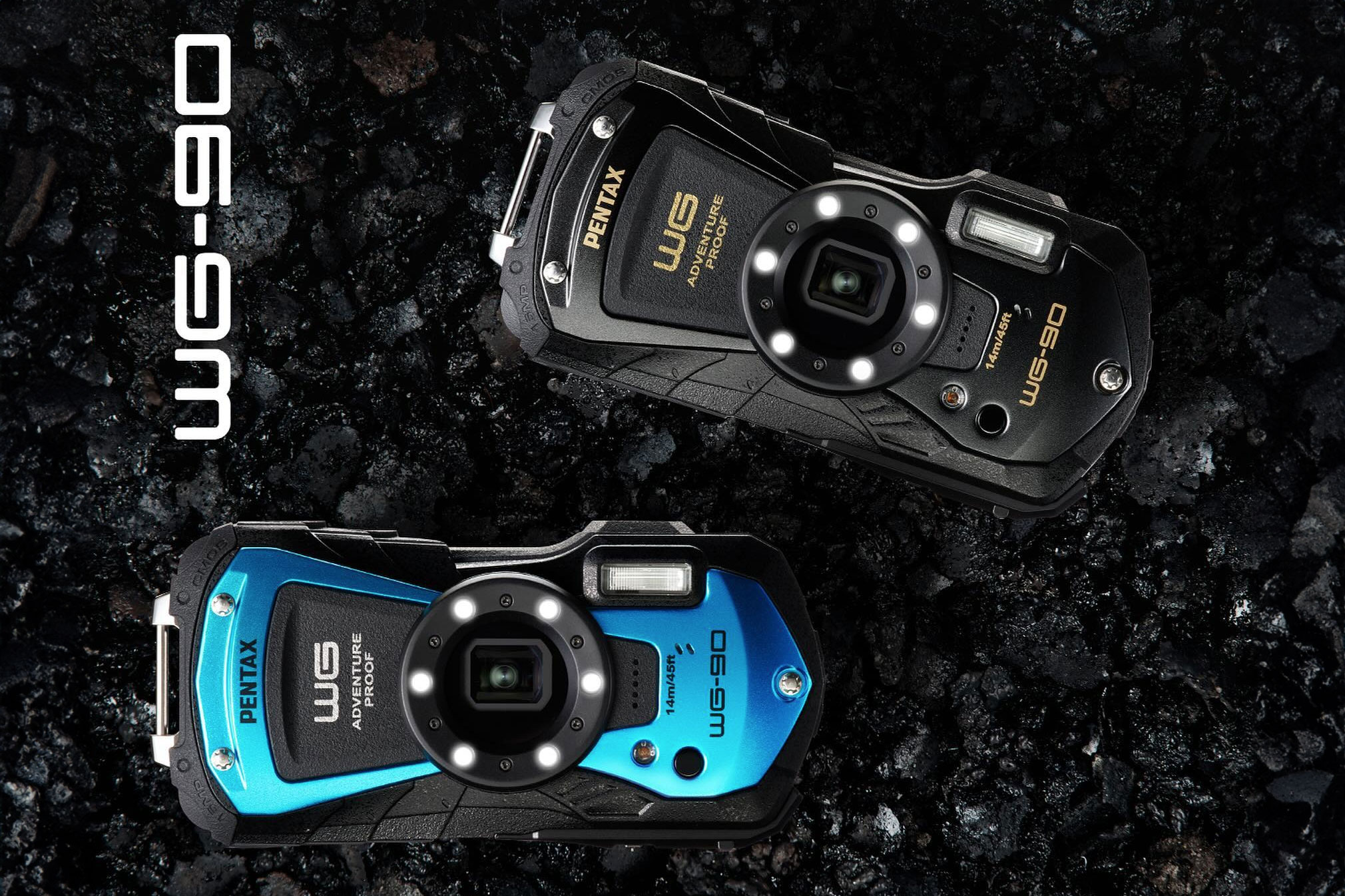 Pentax WG-90 marks the return of Pentax compact cameras | Amateur