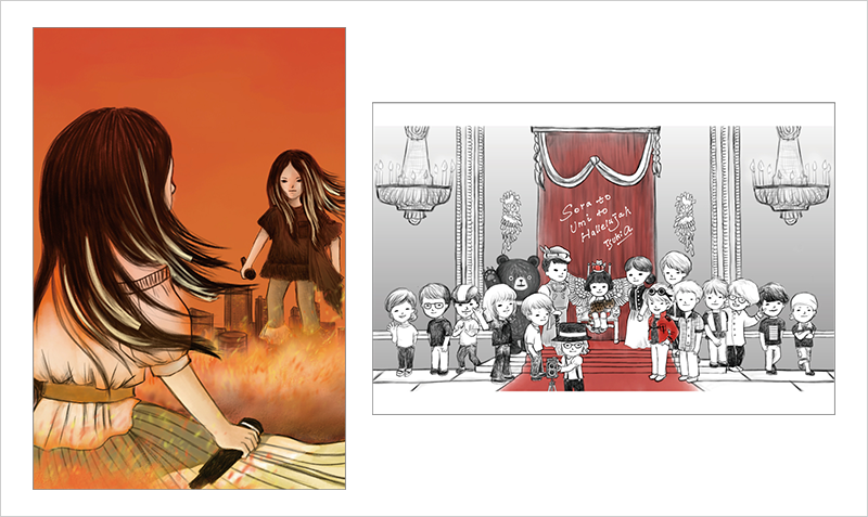 天野月 スペシャルWEBショップ「ツキガサ堂」｜ポニーキャニオン