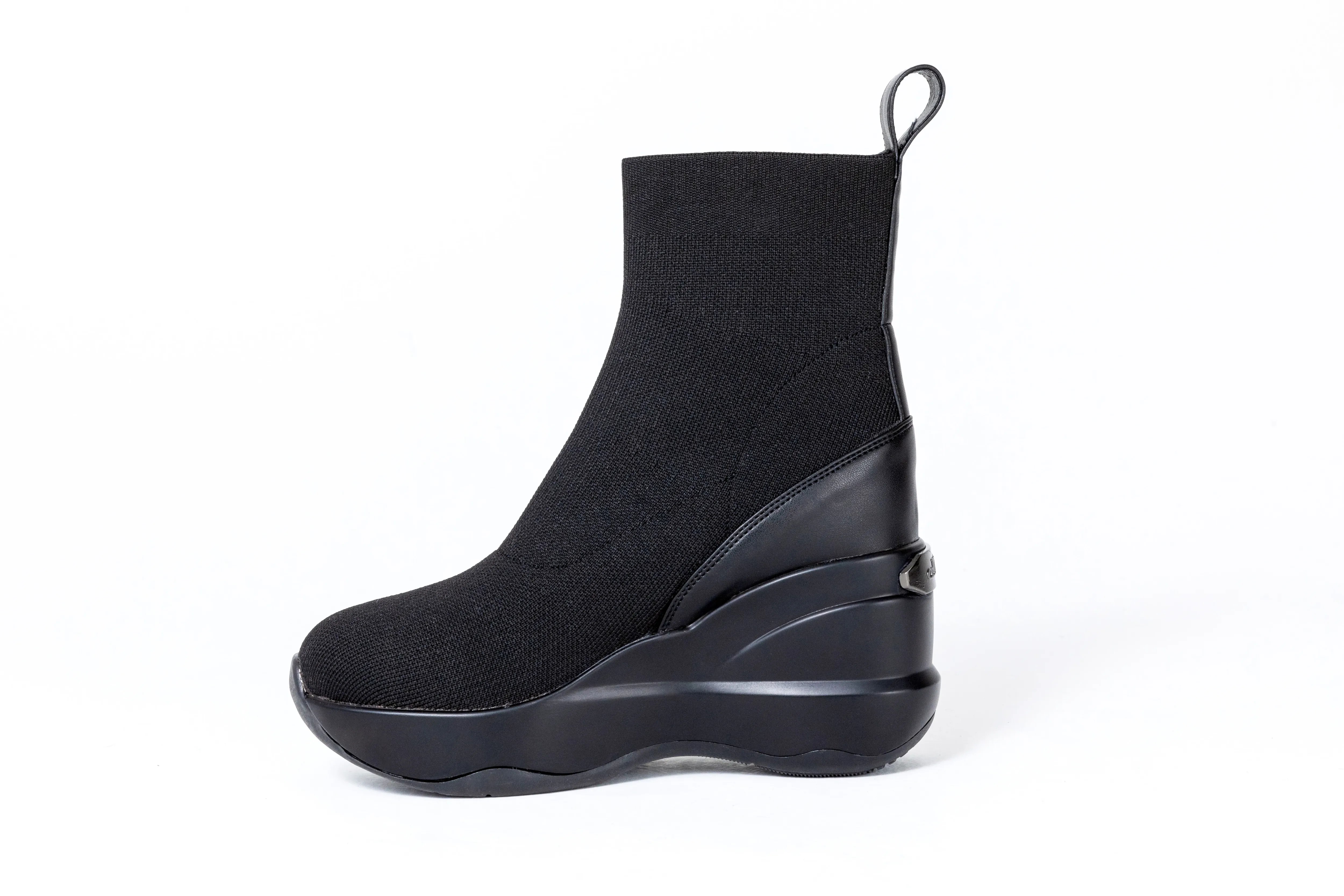 冬物クリアランスセール】ヒールアップブーツ orMORE (オアモア