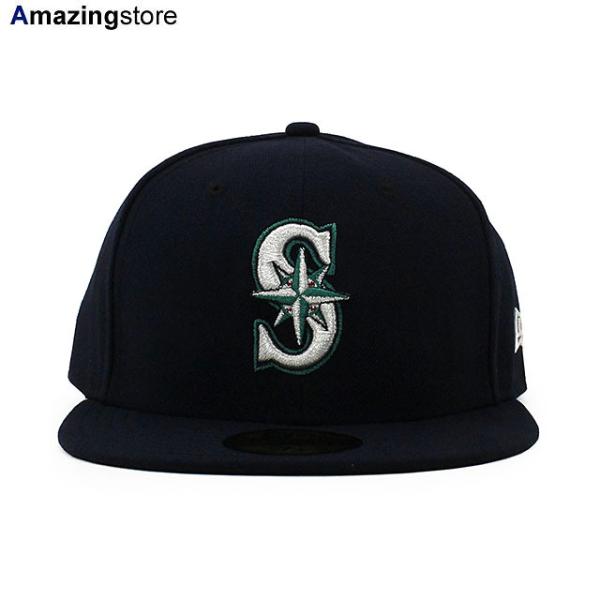 ニューエラ キャップ 59FIFTY シアトル マリナーズ MLB ON FIELD