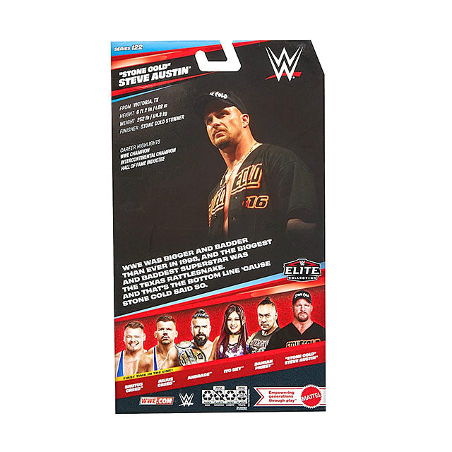 ストーン コールド スティーブ オースチンモデル WWE アクション