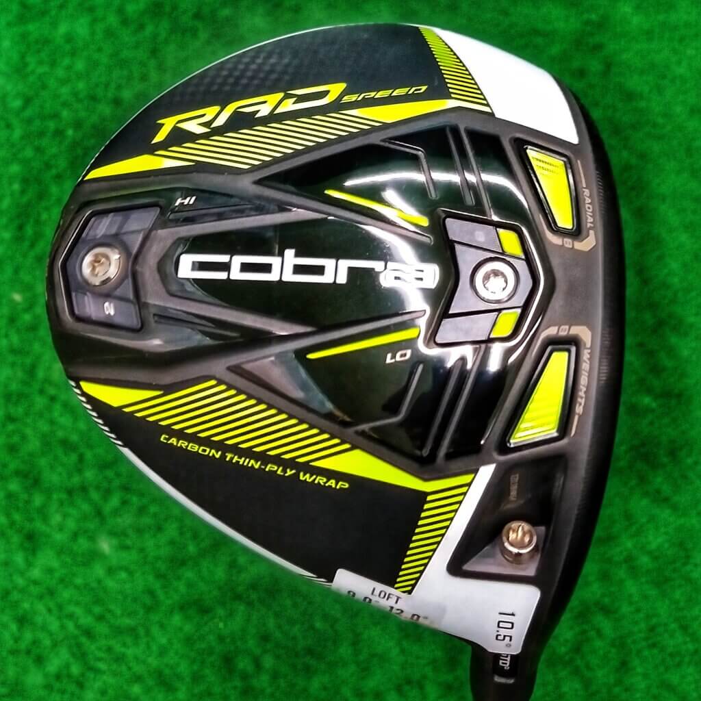 ガチで飛ぶ！】コブラの新ドライバー「COBRA KING RAD SPEED ラッド