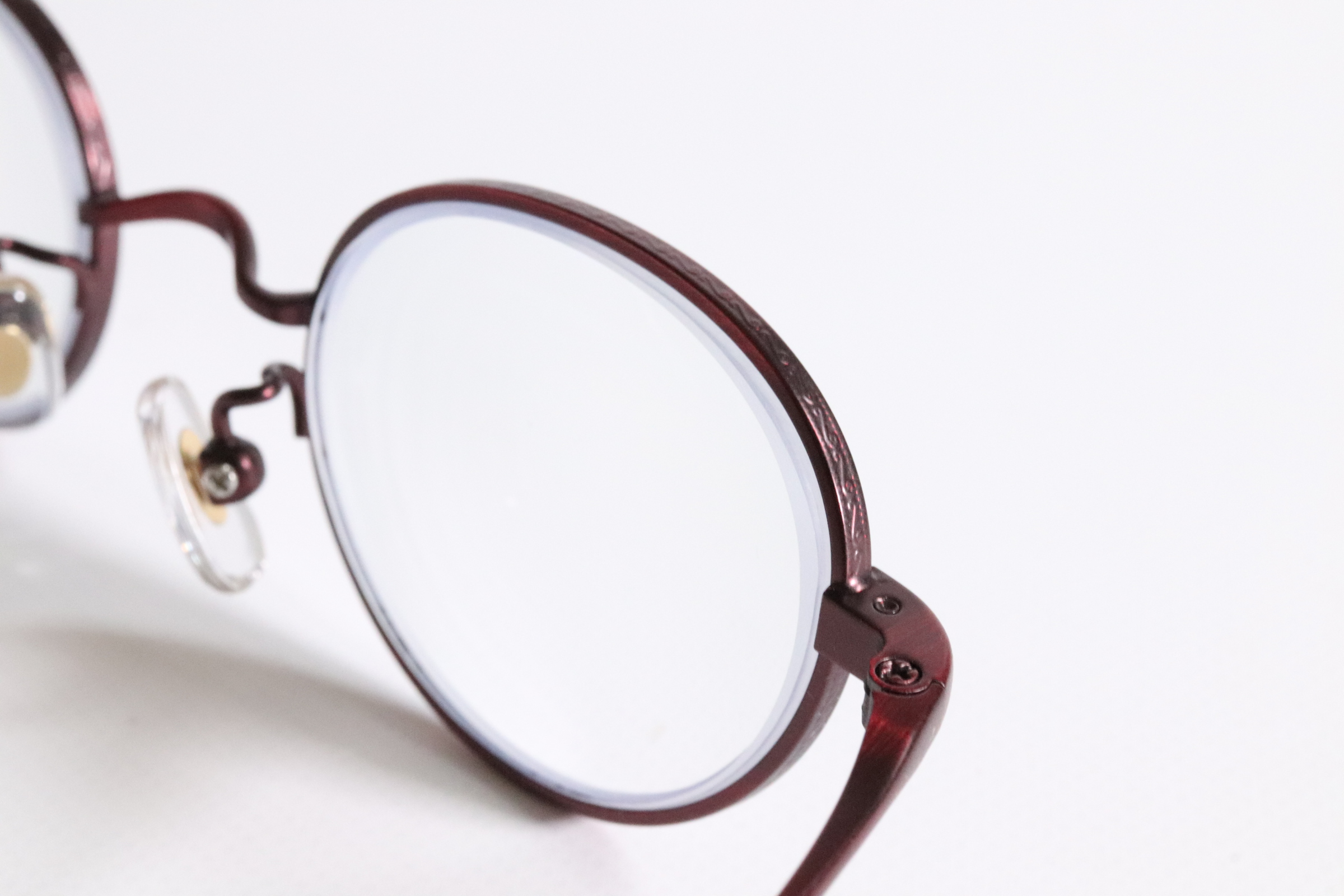 エンチャント【強度近視遠近両用メガネ】兵庫県川西市よりお越し