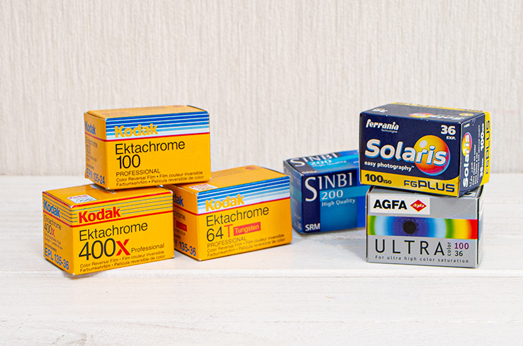 期限切れフィルムは面白いけど、高値で購入するものではない話