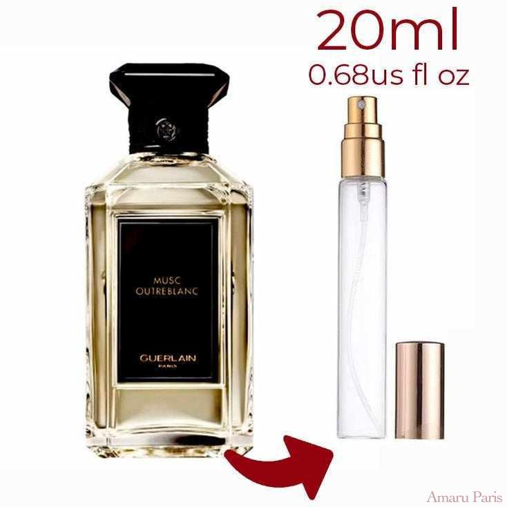 Guerlain Musc Outreblanc - Amaru Paris Miniature Perfume