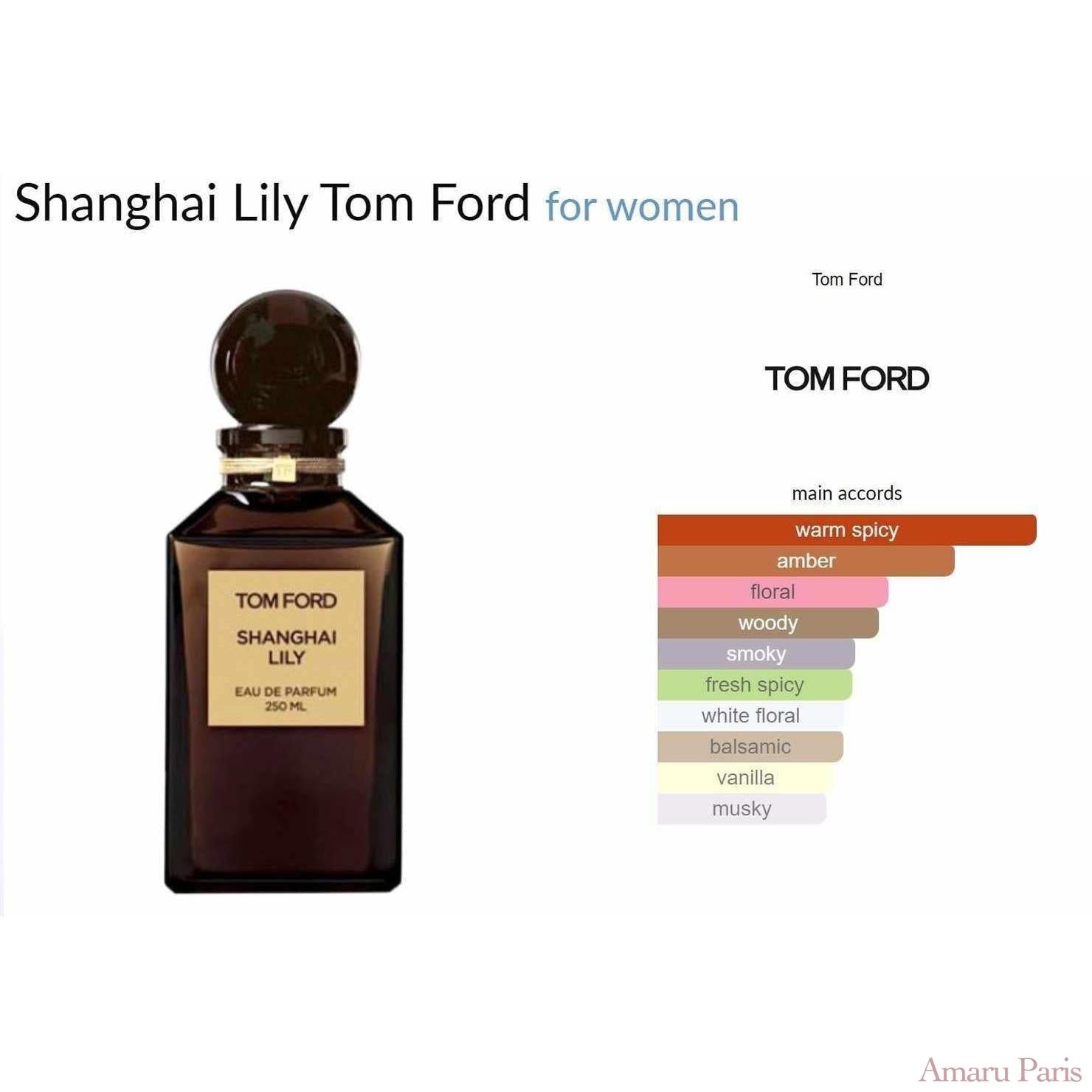 Shanghai Lily Tom Ford - Parfum Miniature Amaru Paris