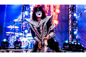 キッスのトミー・セイヤーが選ぶ「お気に入りのキッス・ソング TOP10