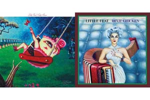 リトル・フィート『Sailin' Shoes』『Dixie Chicken』のデラックス