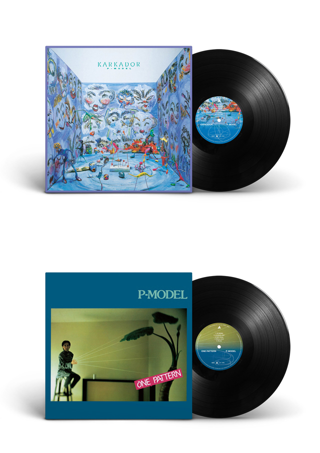 P-MODEL『KARKADOR』『ONE PATTERN』 砂原良徳リマスターCD＆バーニー