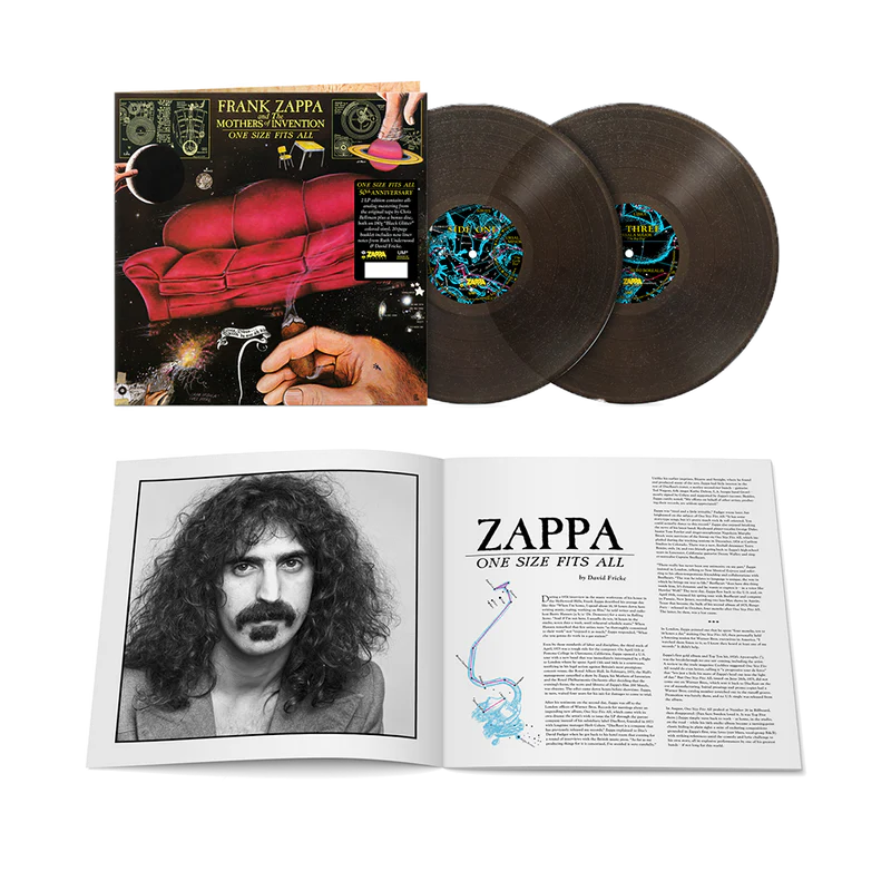 フランク・ザッパ＆ザ・マザーズ・オブ・インヴェンション『One Size