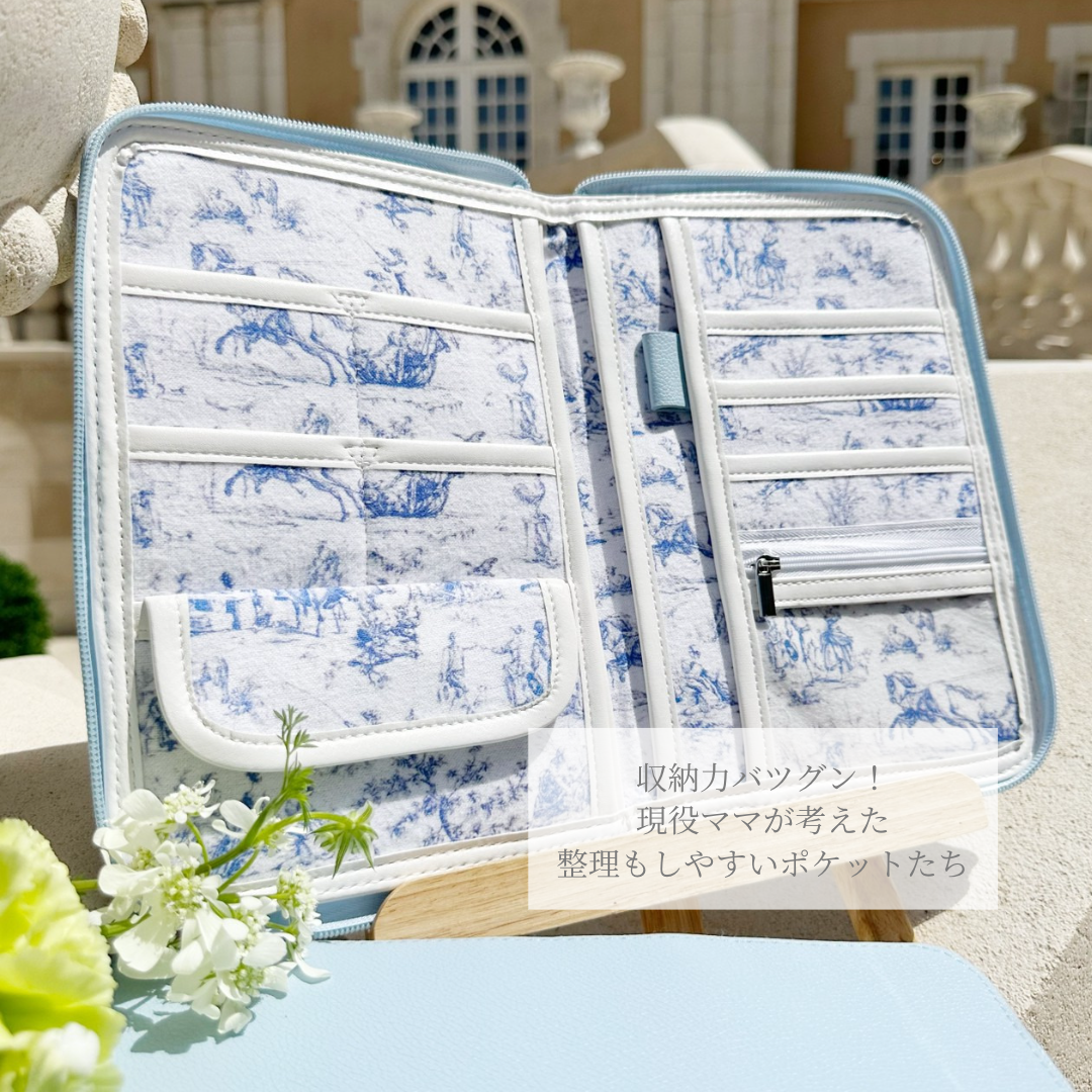 母子手帳ケース｜ベビー服・新生児服の通販 Amber mimi