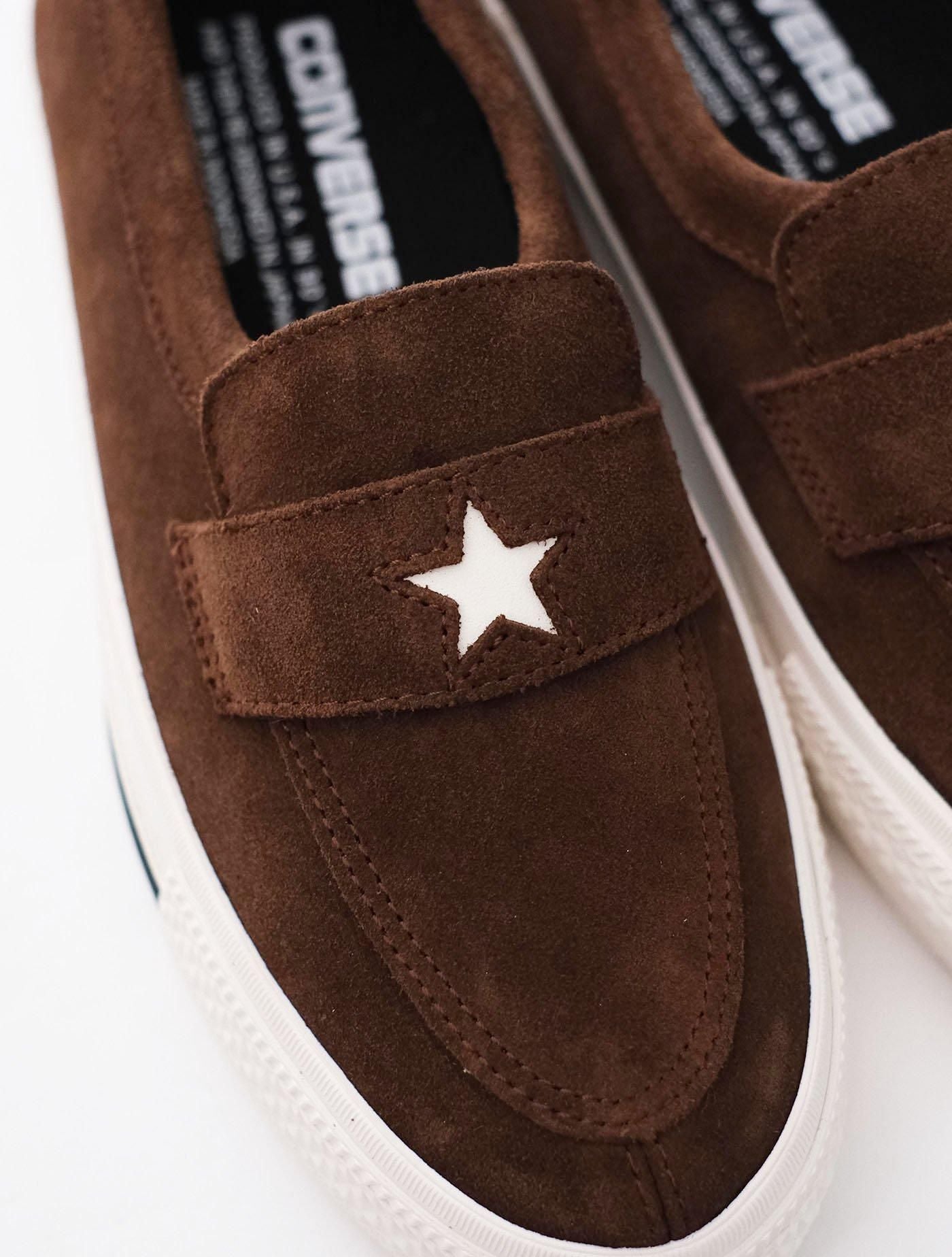 ONE STAR LOAFER BROWN (CONVERSE ADDICT) – ambiente
