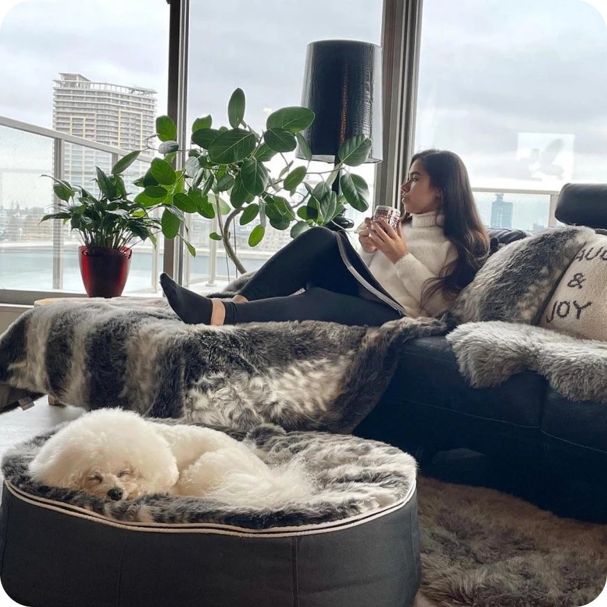 アクスティックソファ - くつろぎ空間を提供するローソファ |【公式