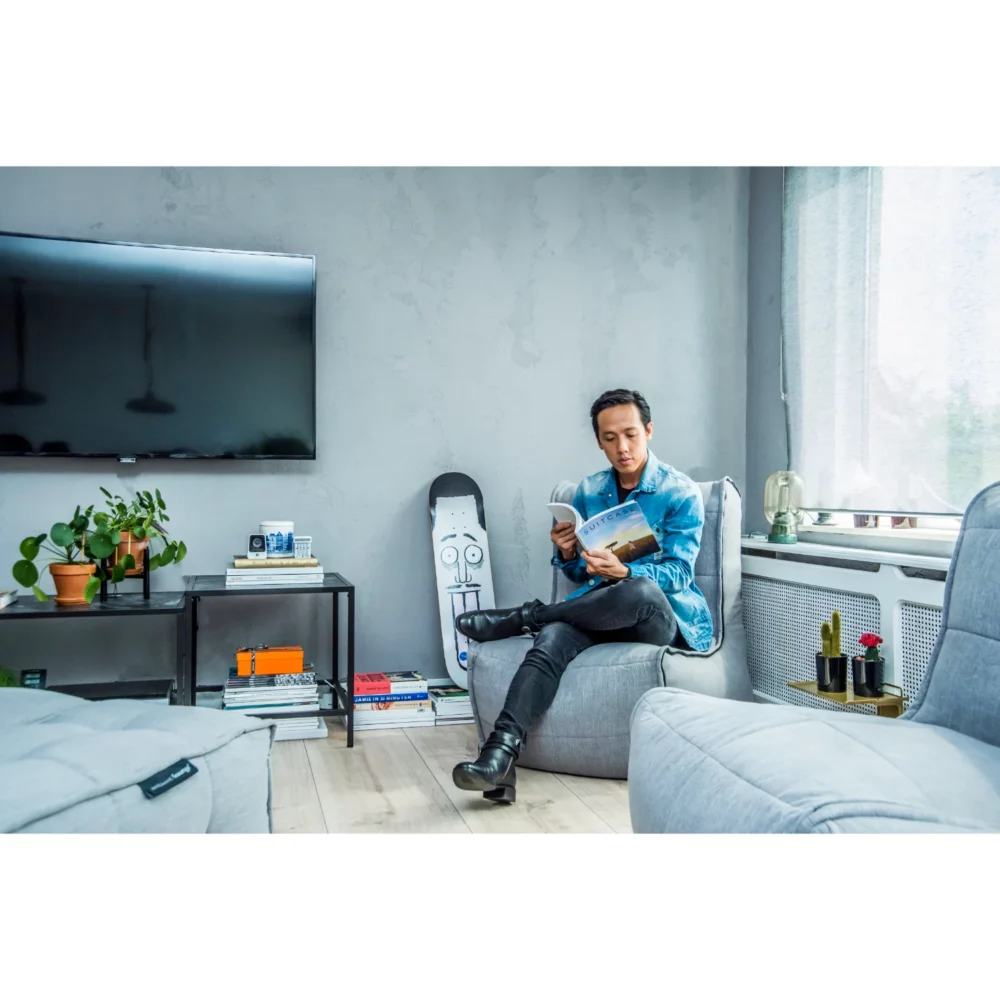 モジュラーシングルソファ - 一人用の快適な座り心地 |【公式