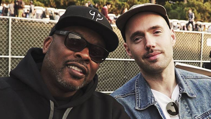 DJ Jazzy Jeff & MICK Heat It Up For The 10th Straight Summertime