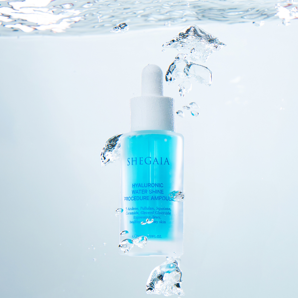 SHEGAIA Water Shine Procedure Ampoule | Ambrosia | Hong Kong