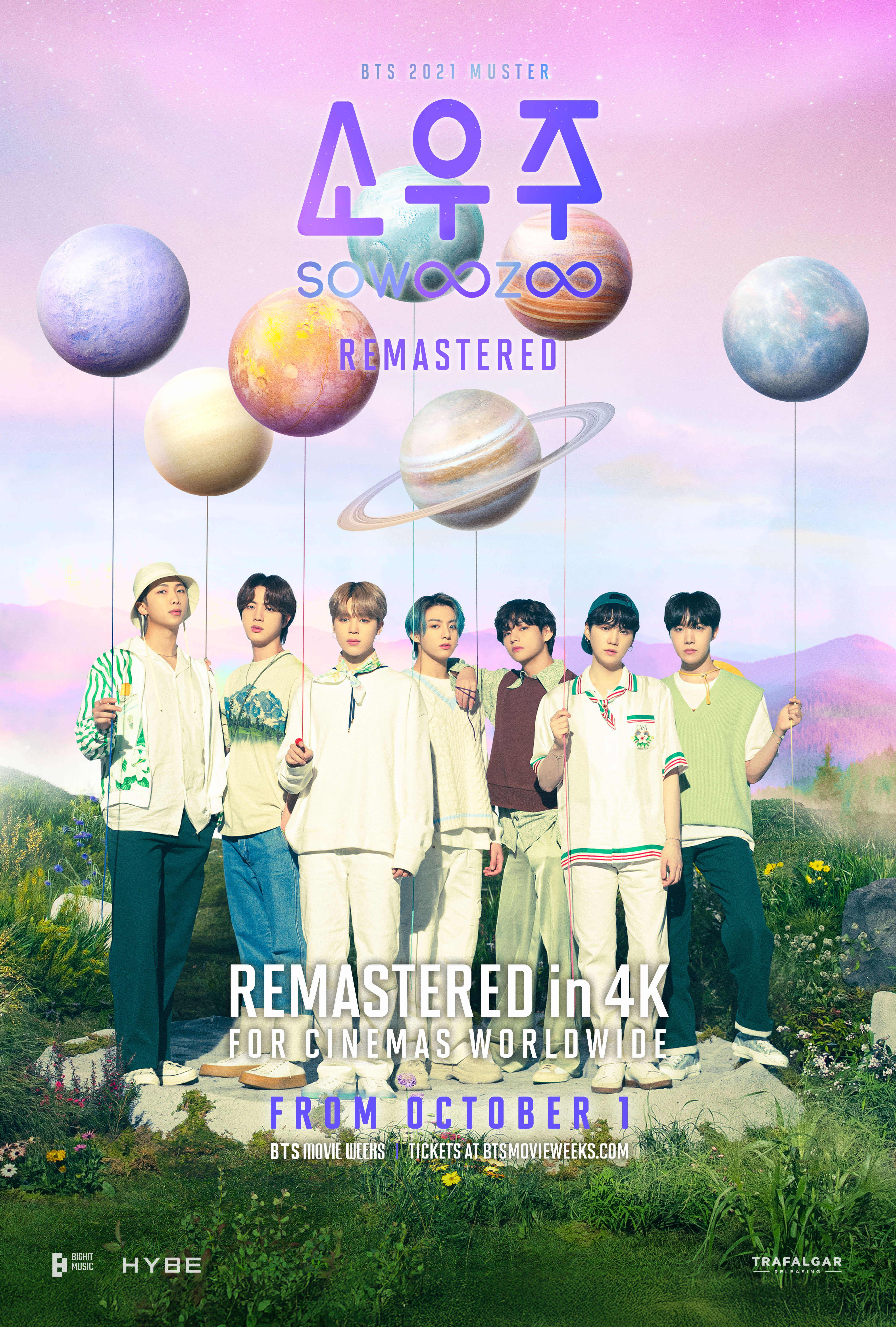BTS 2021 MUSTER SOWOOZOO Remastered movie showtimes at an AMC
