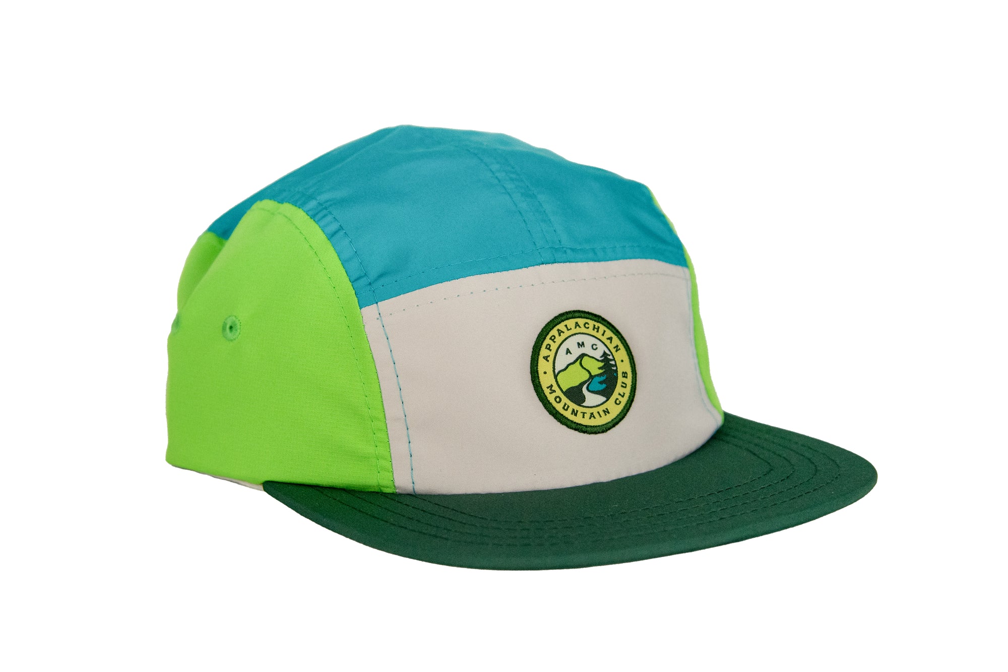 Five-Panel AMC Logo Hat - Appalachian Mountain Club Store