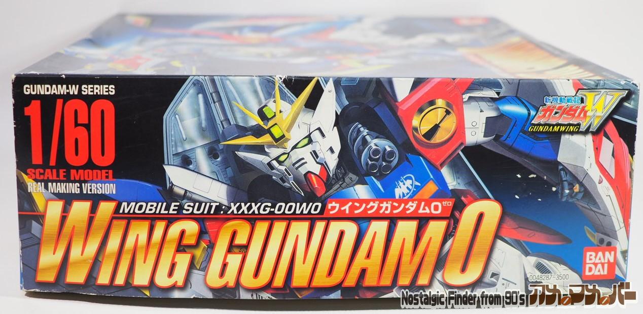 新機動戦記ガンダムW バンダイ 1/60 XXXG-00W0 ウイングガンダム0(ゼロ