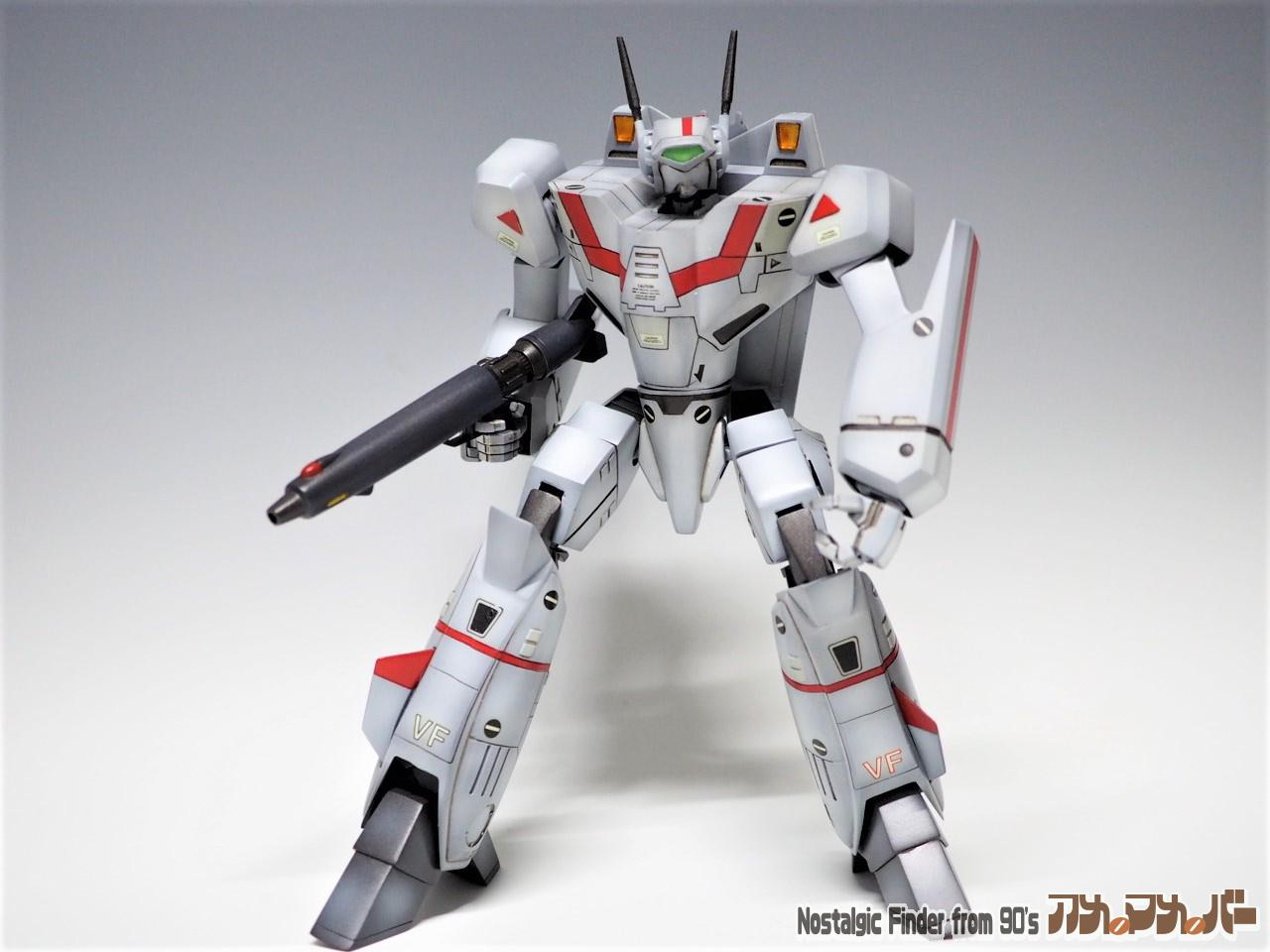 超時空要塞マクロス イマイ 1/72 VF-1J バトロイド・バルキリー まとめ