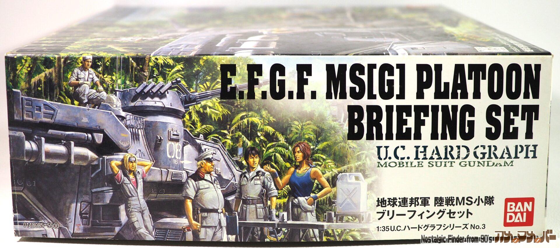 機動戦士ガンダム 第08小隊 バンダイ U.C.HARD GRAPH 1/35 地球連邦軍