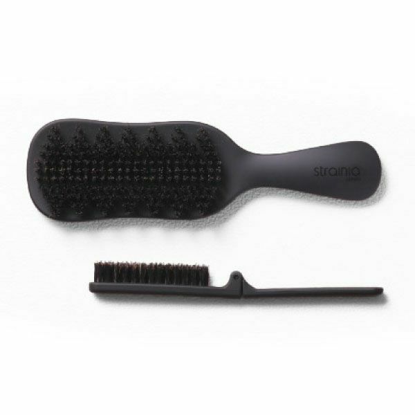 strainia ストレーニア ケアストレートブラシ+ポイントストレート