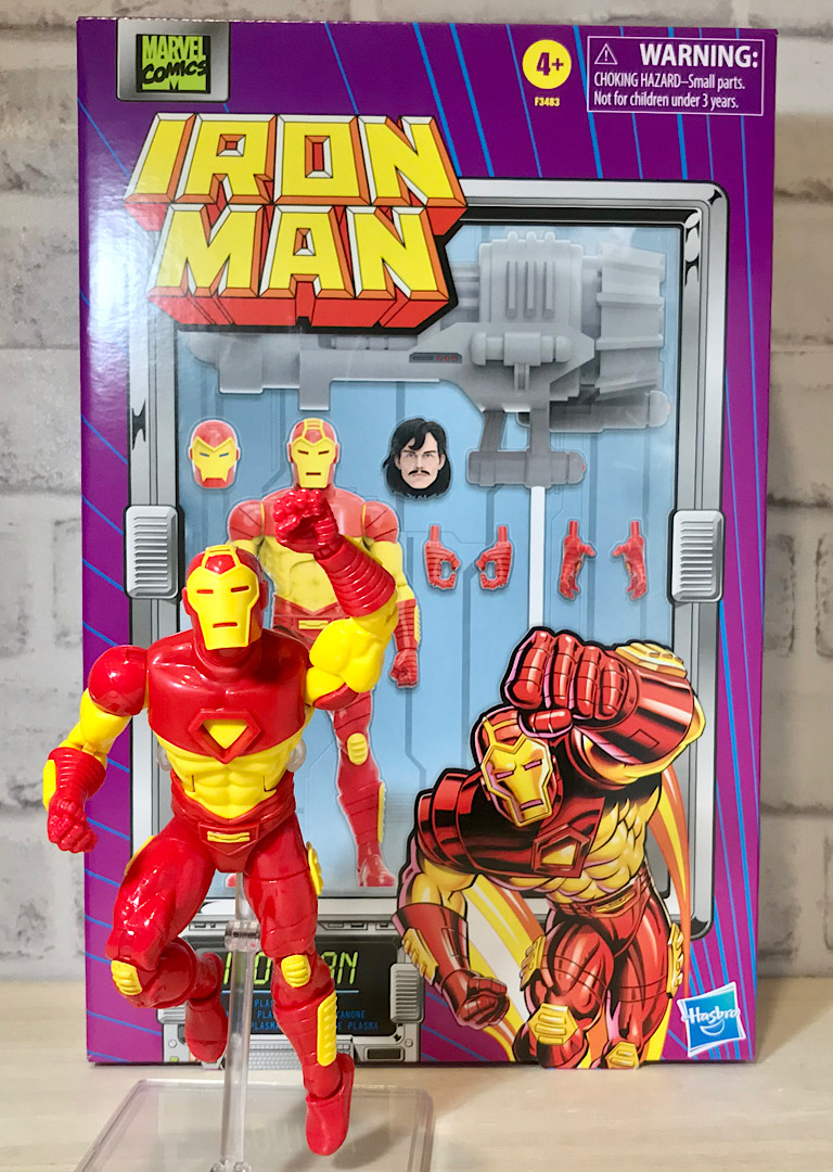 マーベルレジェンド アイアンマン（モジュラーアーマー） レビュー