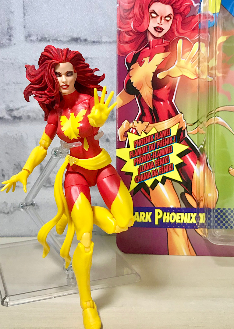 マーベルレジェンド ウルヴァリン＆ダークフェニックス レビュー | Aoi