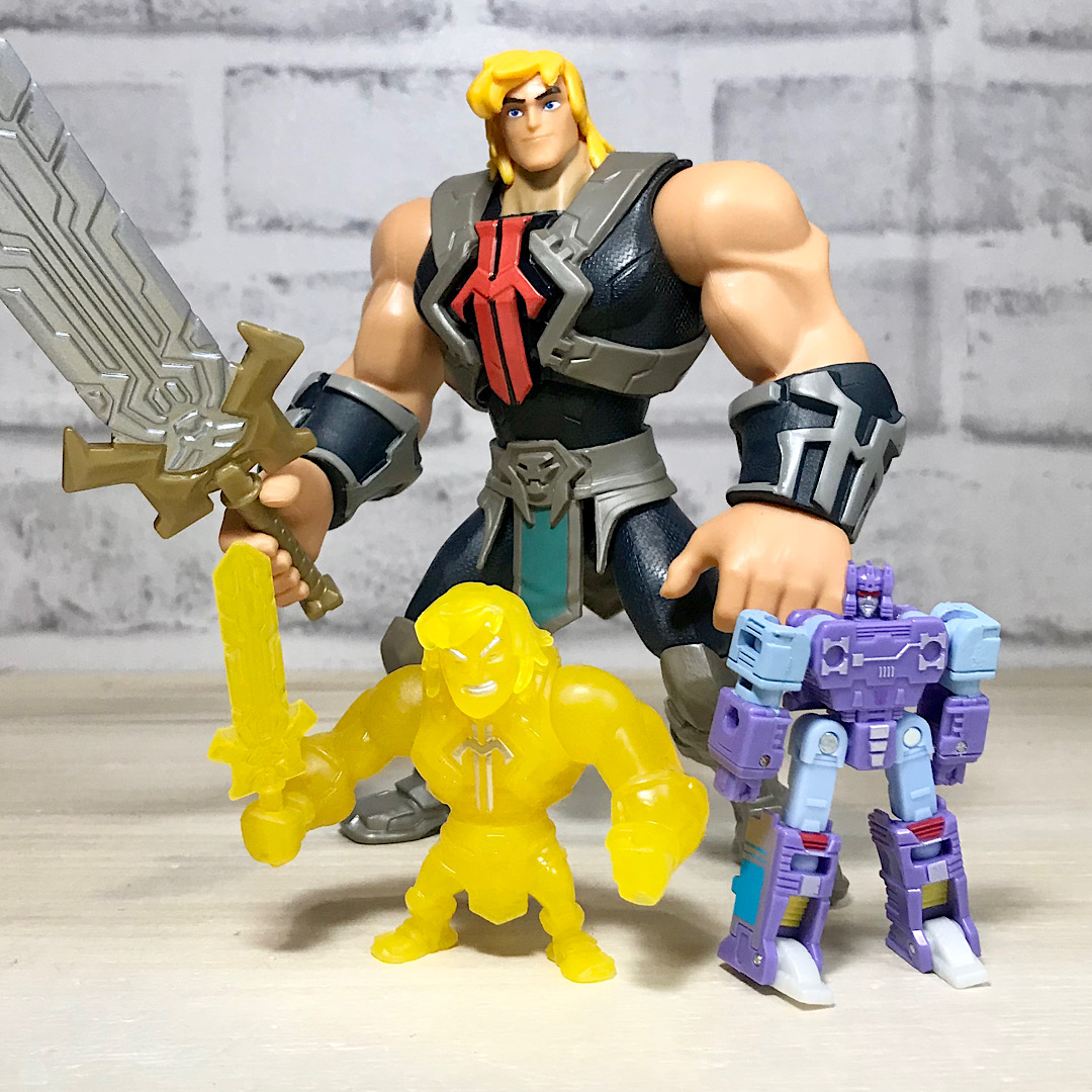 ヒーマンとマスターズオブユニバース・エターニアミニ レビュー | Aoi