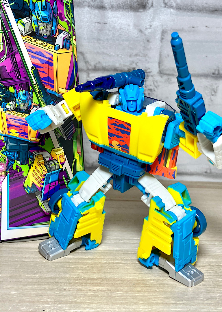 トランスフォーマーレガシーエヴォリューション G2ユニバースサイド