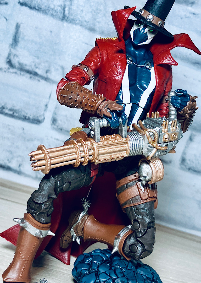 スポーンズユニバース ガンスリンガースポーン(ガトリングガン