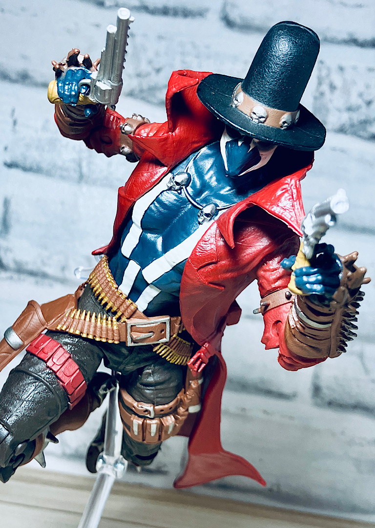 スポーンズユニバース ガンスリンガースポーン(ガトリングガン