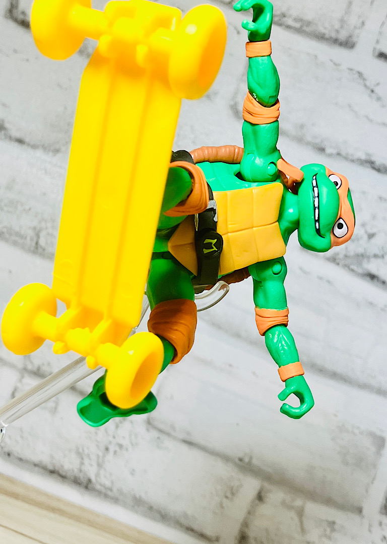 ミュータントタートルズ・ミュータントパニック モンド・ゲッコー