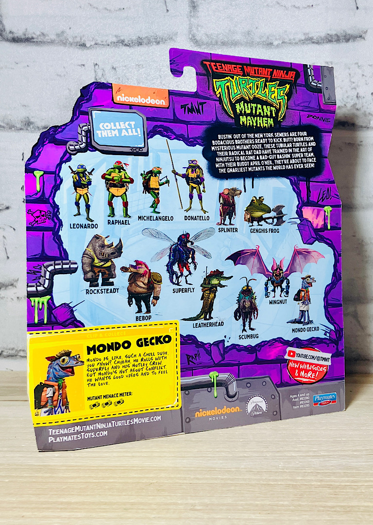 ミュータントタートルズ・ミュータントパニック モンド・ゲッコー