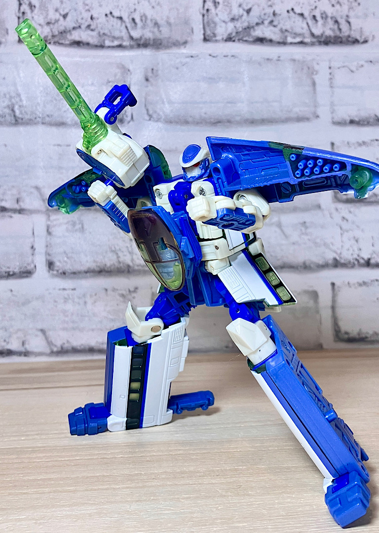 トランスフォーマーカーロボット C-015 JRX レビュー | Aoi-Ame's