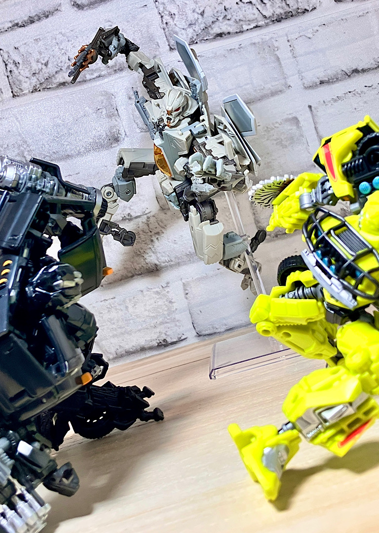 トランスフォーマースタジオシリーズ SS-06&18 スタースクリーム