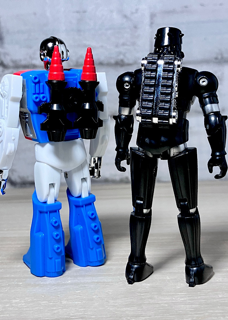 リ・アクション+ マイクロノーツ バロン・カーザ レビュー | Aoi-Ame's