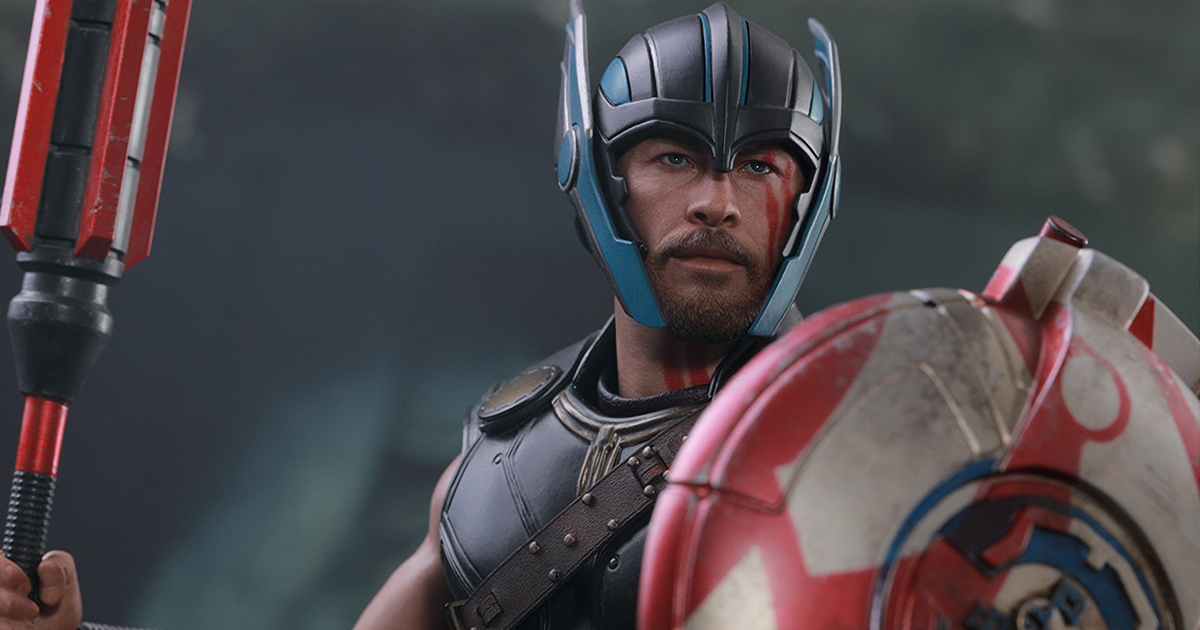 ホットトイズ】1/6スケールフィギュア映画『マイティ・ソー バトル