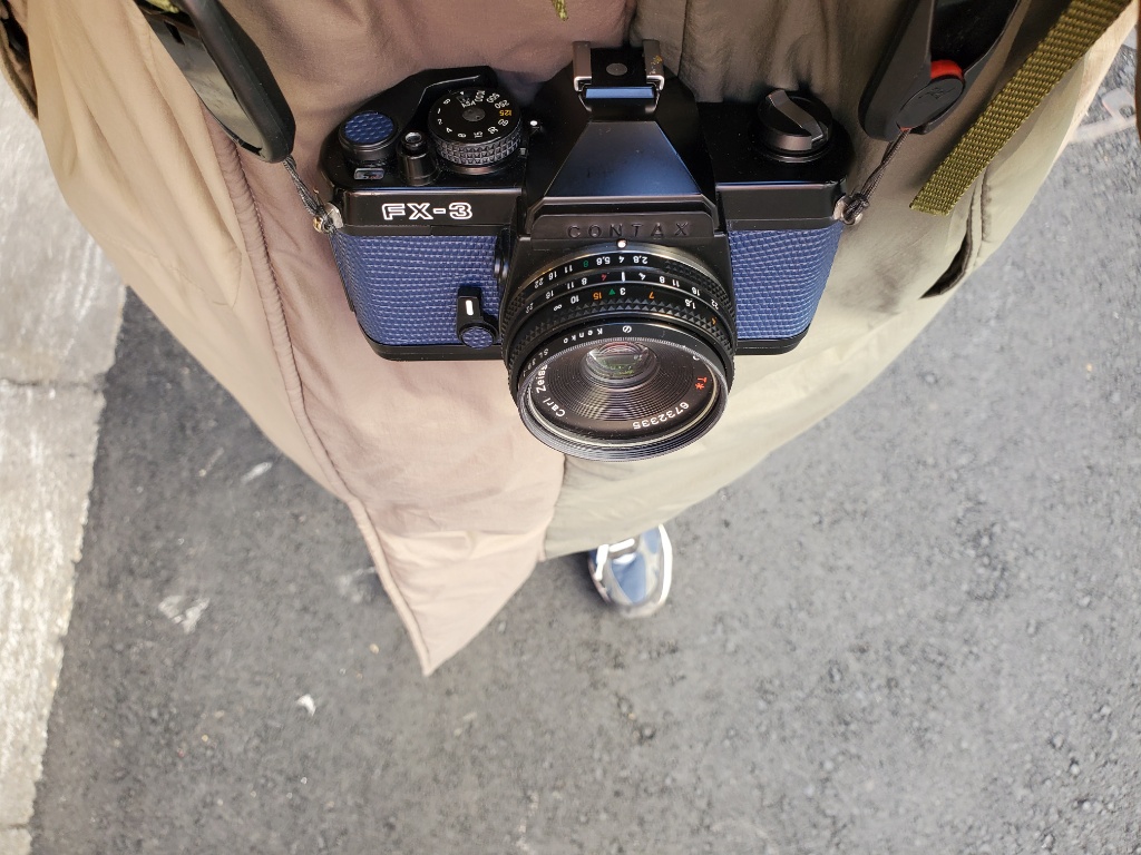 Carl Zeiss Tessar T 45mm F2.8をレビュー｜鷹の目と呼ばれるパン