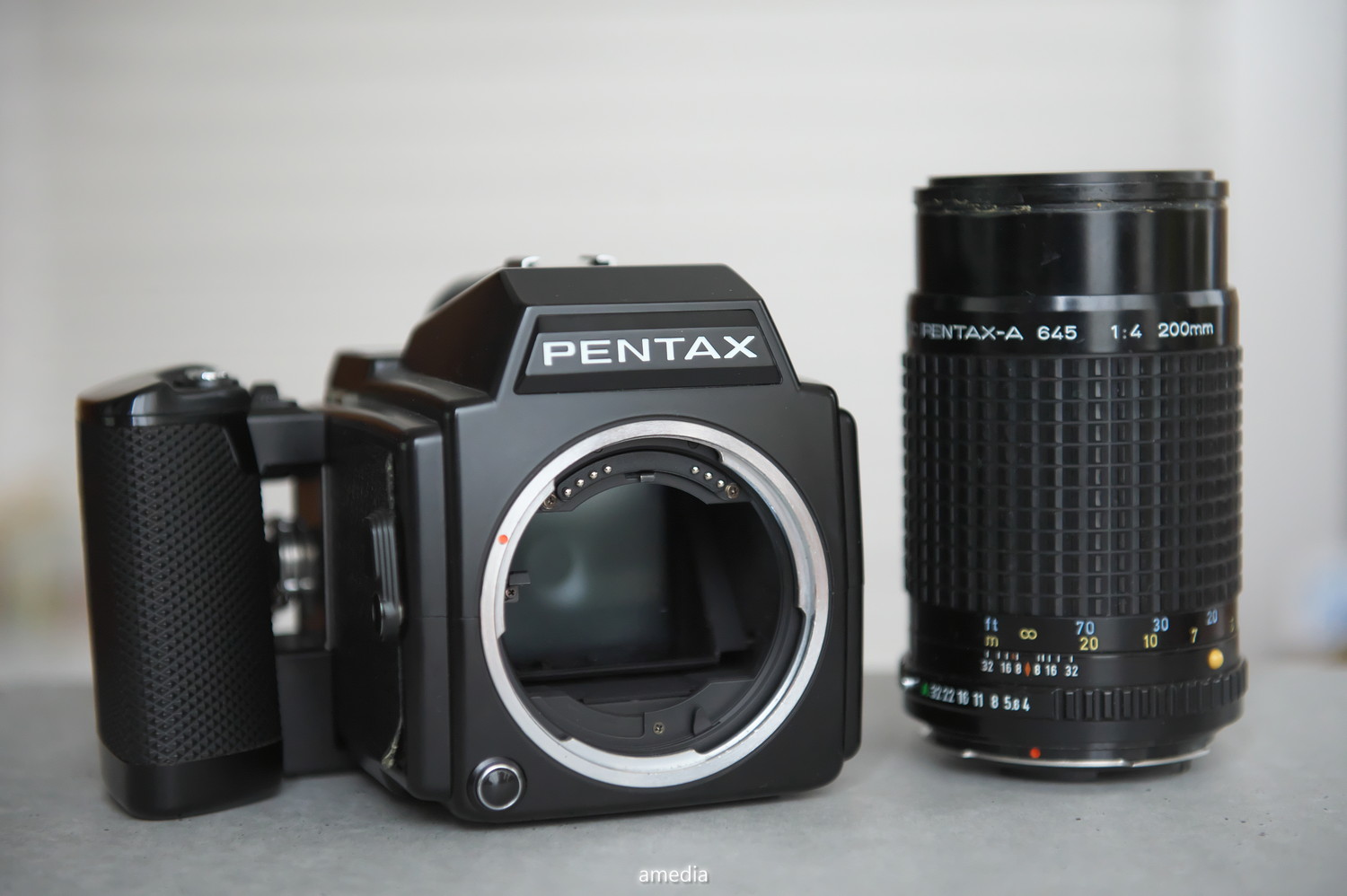 作例]SMC PENTAX-A 645 200mmF4 とPENTAX645初代で撮る桜写真｜中望遠