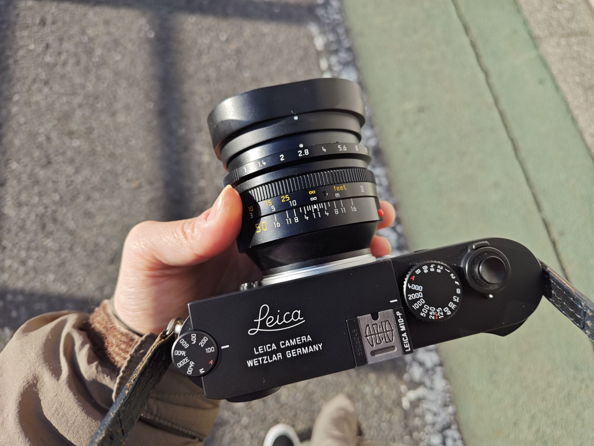 作例］魅惑のNoctilux 50mm f1.0 E60が我が家にやってきた│amedia-online