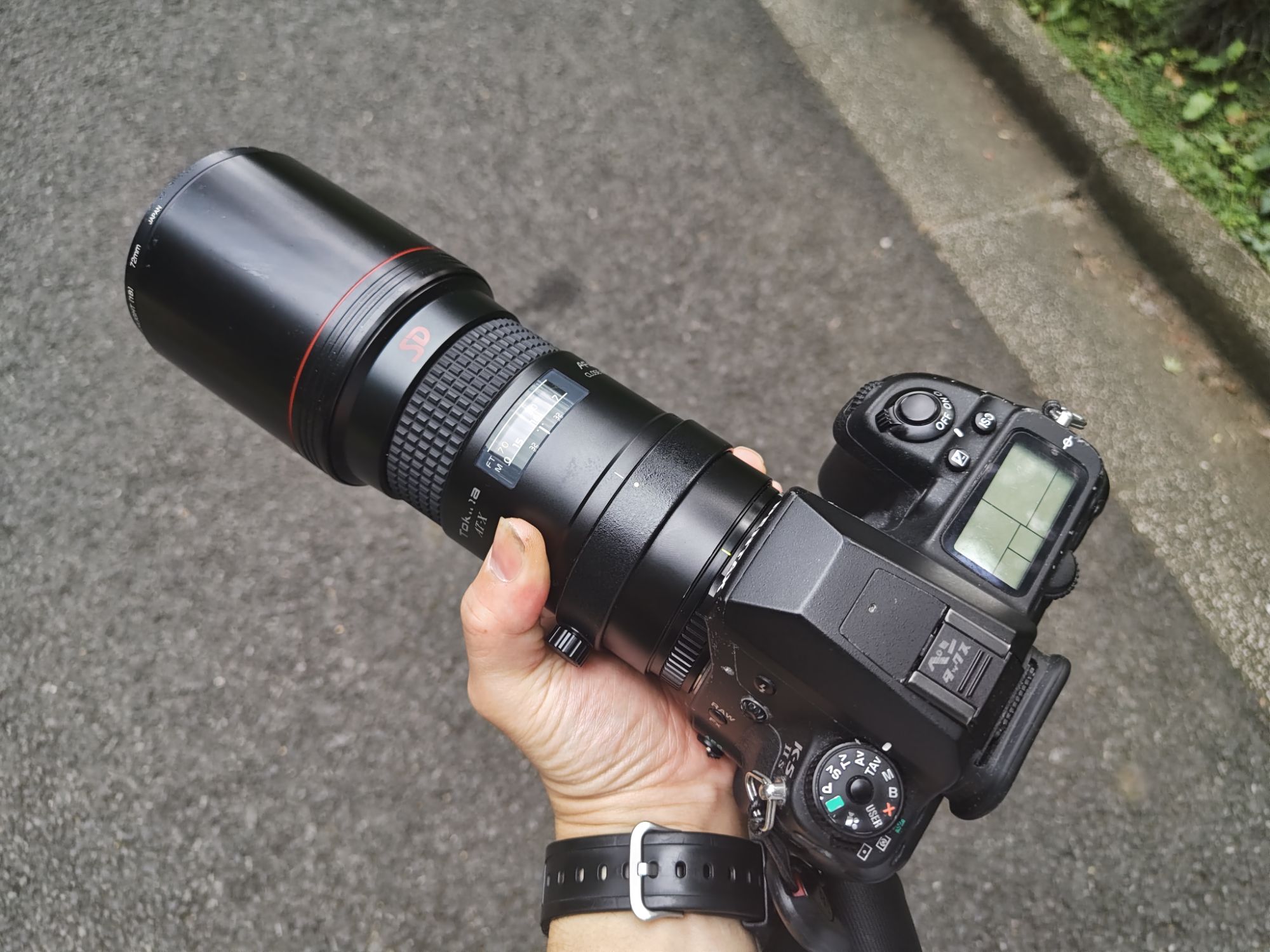 作例・レビュー]tokina af 400mmf5.6 sd at-x(Kマウント) ｜フィルム